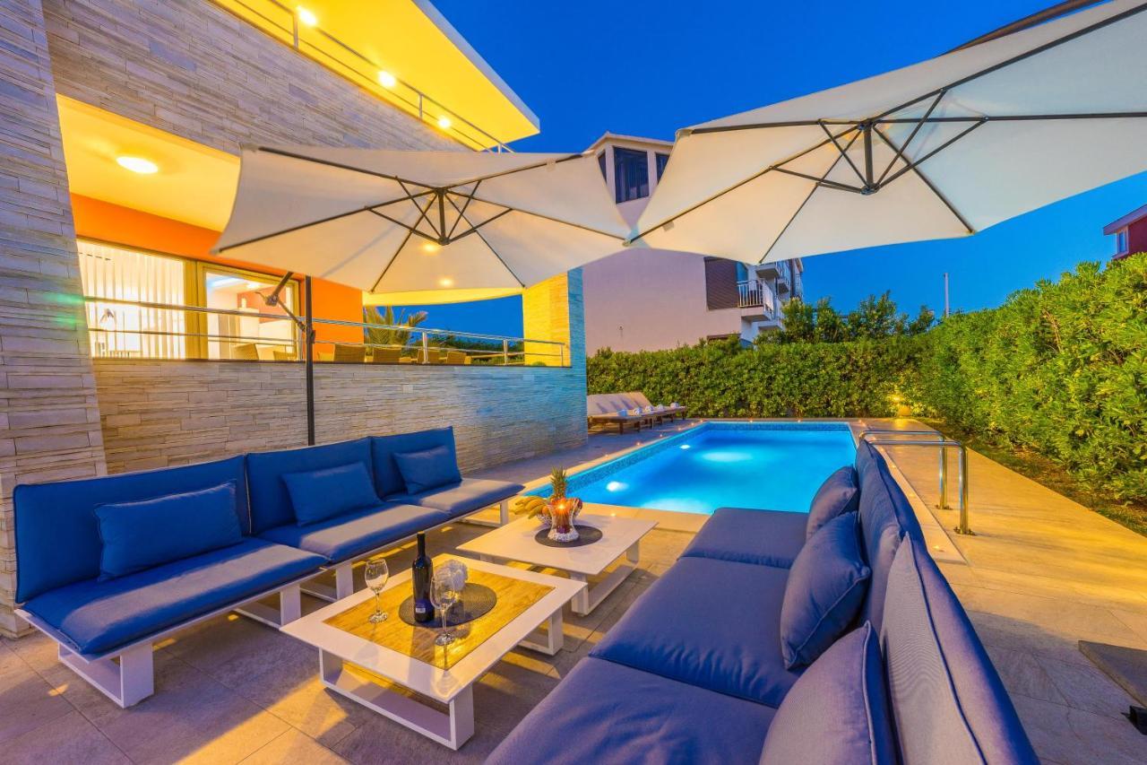 Vila Zatona Sunset With Heated Swimming Pool Zaton  Exterior photo